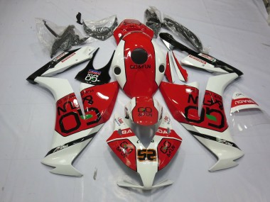 Rouge Co&Fun 2012-2016 Honda CBR1000RR Carénage Moto