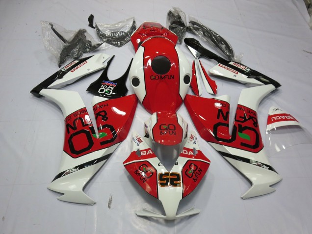 Rouge Co&Fun 2012-2016 Honda CBR1000RR Carénage Moto Rouge Co&Fun 2012-2016 Honda CBR1000RR Carénage Moto
