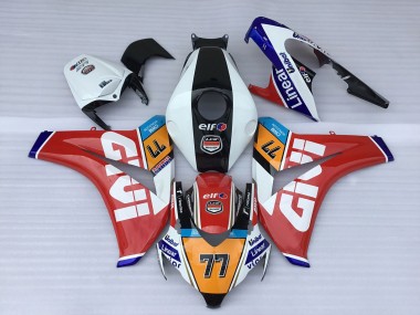 Rouge Elf 2008-2011 Honda CBR1000RR Carénage Moto