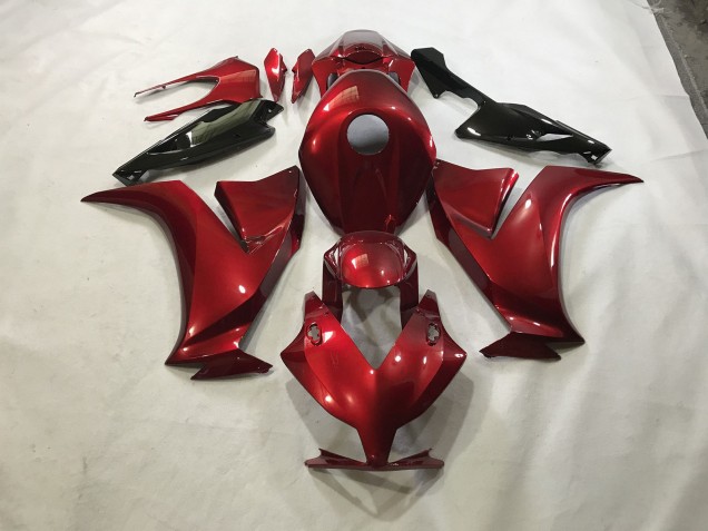 Rouge Foncé 2012-2016 Honda CBR1000RR Carénage Moto Rouge Foncé 2012-2016 Honda CBR1000RR Carénage Moto
