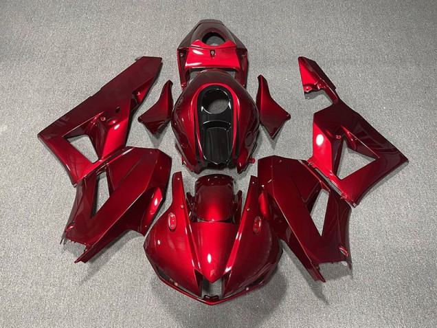 Rouge Foncé 2013-2023 Honda CBR600RR Carénage Moto Rouge Foncé 2013-2023 Honda CBR600RR Carénage Moto