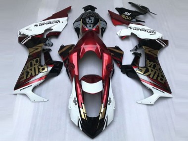 Rouge Foncé 2017-2023 Honda CBR1000RR Carénage Moto