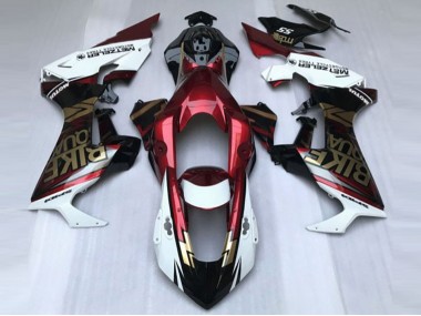 Rouge Foncé 2017-2023 Honda CBR1000RR Carénage Moto