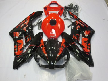 Rouge Le Mis 2004-2005 Honda CBR1000RR Carénage Moto