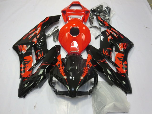 Rouge Le Mis 2004-2005 Honda CBR1000RR Carénage Moto Rouge Le Mis 2004-2005 Honda CBR1000RR Carénage Moto