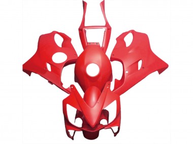 Rouge Mat 2001-2003 Honda CBR600 F4i Carénage Moto