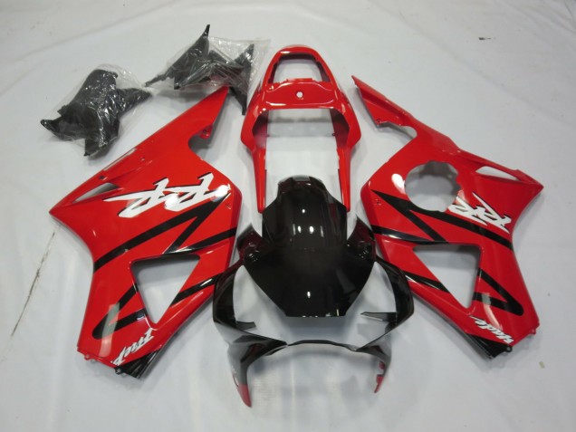 Rouge & Noir 2 2002-2003 Honda CBR954RR Carénage Moto Rouge & Noir 2 2002-2003 Honda CBR954RR Carénage Moto