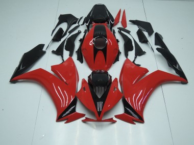 Rouge & Noir 2012-2016 Honda CBR1000RR Carénage Moto