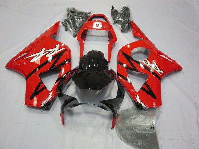 Rouge & Noir N°2 2002-2003 Honda CBR954RR Carénage Moto Rouge & Noir N°2 2002-2003 Honda CBR954RR Carénage Moto