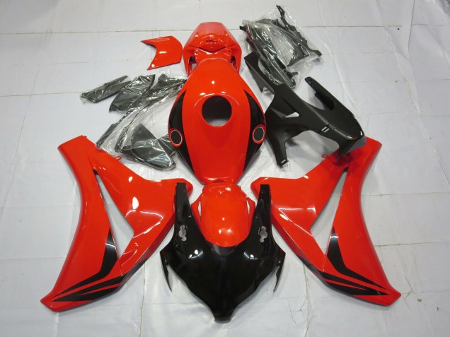 Rouge-Orange 2008-2011 Honda CBR1000RR Carénage Moto Rouge-Orange 2008-2011 Honda CBR1000RR Carénage Moto