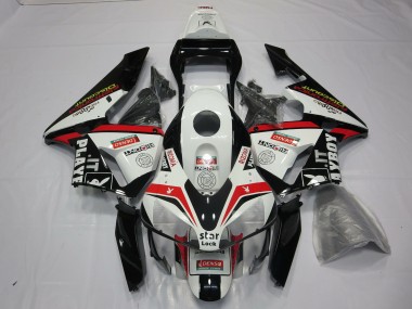 Rouge Playboy 2003-2004 Honda CBR600RR Carénage Moto