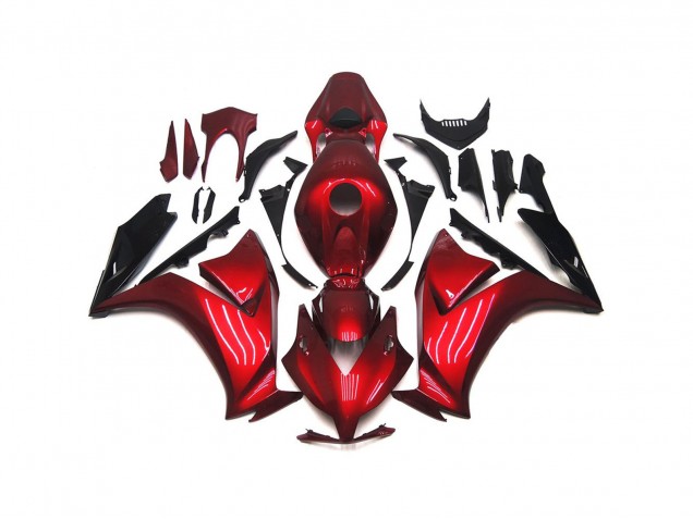 Rouge Profond & Vibrant 2012-2016 Honda CBR1000RR Carénage Moto Rouge Profond & Vibrant 2012-2016 Honda CBR1000RR Carénage Moto