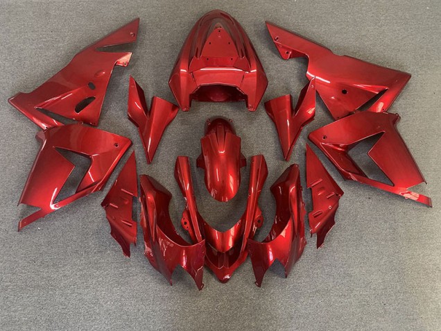 Rouge Spécial 2004-2005 Kawasaki ZX10R Carénage Moto Rouge Spécial 2004-2005 Kawasaki ZX10R Carénage Moto
