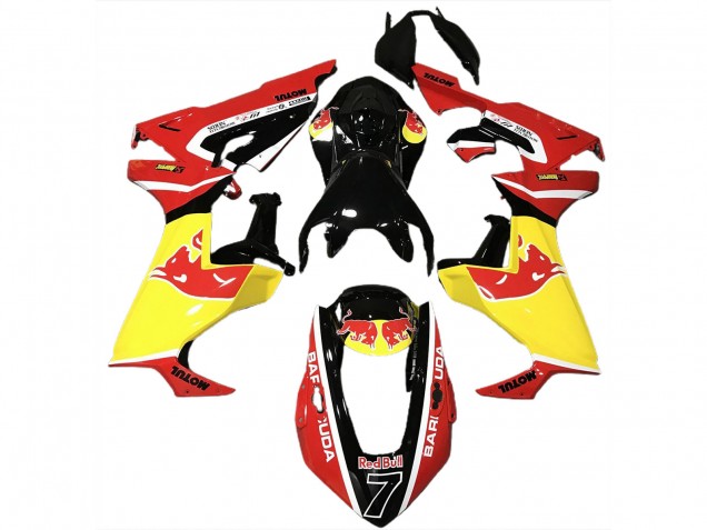 Rouge Taureau & Motul 2017-2023 Honda CBR1000RR Carénage Moto Rouge Taureau & Motul 2017-2023 Honda CBR1000RR Carénage Moto