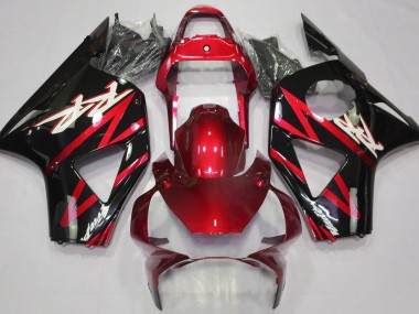 Rouge Électrique 2002-2003 Honda CBR954RR Carénage Moto