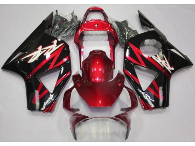 Rouge Électrique 2002-2003 Honda CBR954RR Carénage Moto
