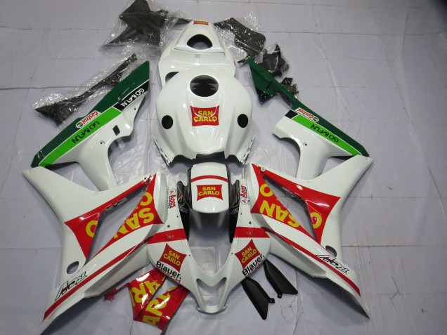 San Carlo 2007-2008 Honda CBR600RR Carénage Moto San Carlo 2007-2008 Honda CBR600RR Carénage Moto