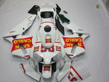 San Carlo 58 2003-2004 Honda CBR600RR Carénage Moto