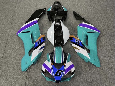 Sarcelle 6 2004-2005 Honda CBR1000RR Carénage Moto