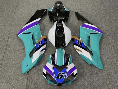 Sarcelle 6 2004-2005 Honda CBR1000RR Carénage Moto