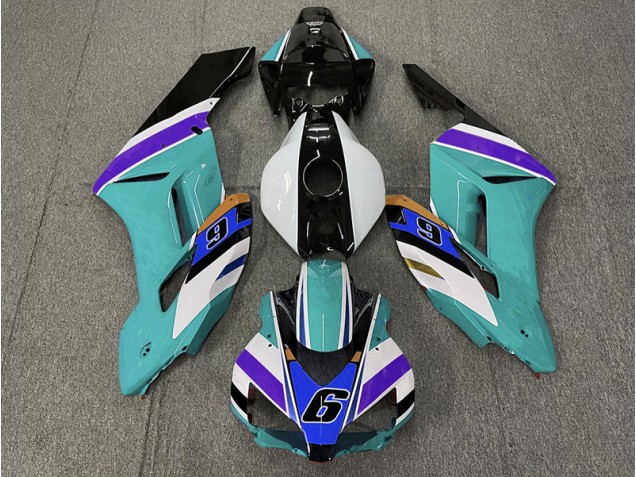 Sarcelle 6 2004-2005 Honda CBR1000RR Carénage Moto Sarcelle 6 2004-2005 Honda CBR1000RR Carénage Moto