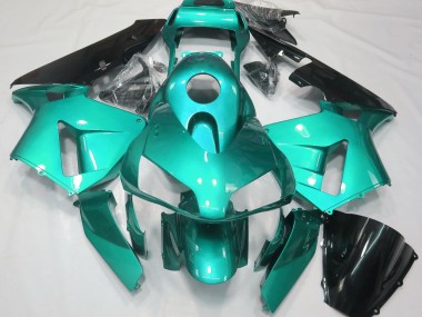 Sarcelle Plaine 2003-2004 Honda CBR600RR Carénage Moto
