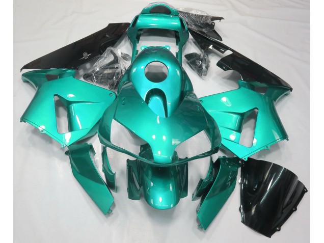 Sarcelle Plaine 2003-2004 Honda CBR600RR Carénage Moto Sarcelle Plaine 2003-2004 Honda CBR600RR Carénage Moto