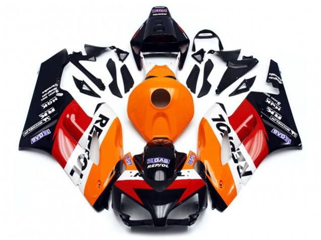 Sombre Repsol 2004-2005 Honda CBR1000RR Carénage Moto Sombre Repsol 2004-2005 Honda CBR1000RR Carénage Moto