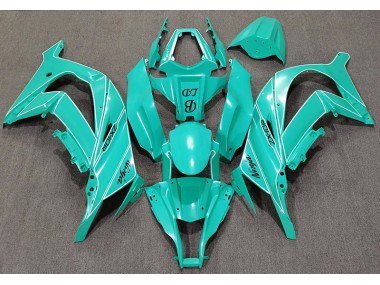 Spécial Bleu Personnalisé 2011-2015 Kawasaki ZX10R Carénage Moto