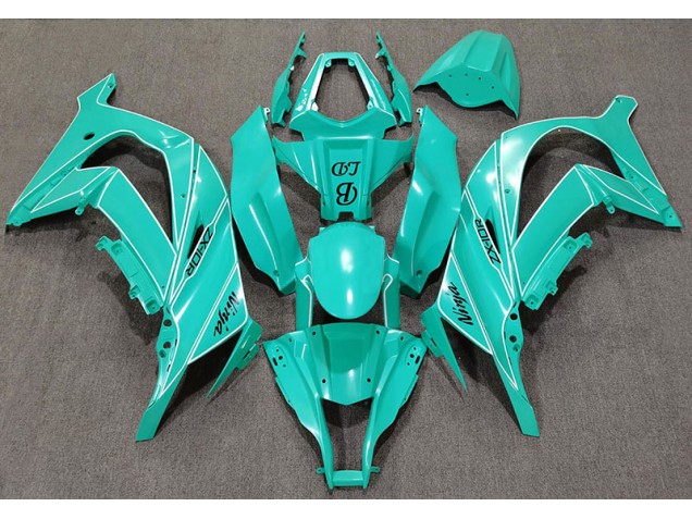 Spécial Bleu Personnalisé 2011-2015 Kawasaki ZX10R Carénage Moto Spécial Bleu Personnalisé 2011-2015 Kawasaki ZX10R Carénage Moto