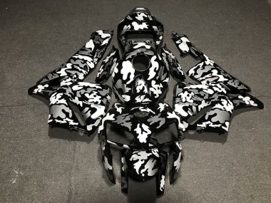 Spécial Camouflage 2005-2006 Honda CBR600RR Carénage Moto