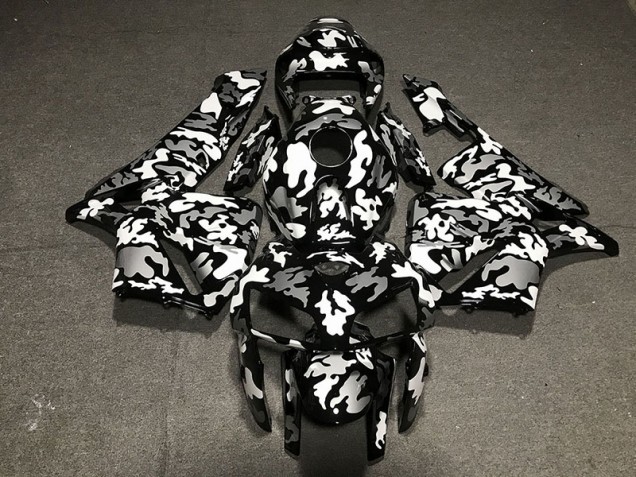 Spécial Camouflage 2005-2006 Honda CBR600RR Carénage Moto Spécial Camouflage 2005-2006 Honda CBR600RR Carénage Moto