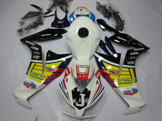 Spécial Jaune & Noir 2012-2016 Honda CBR1000RR Carénage Moto Spécial Jaune & Noir 2012-2016 Honda CBR1000RR Carénage Moto