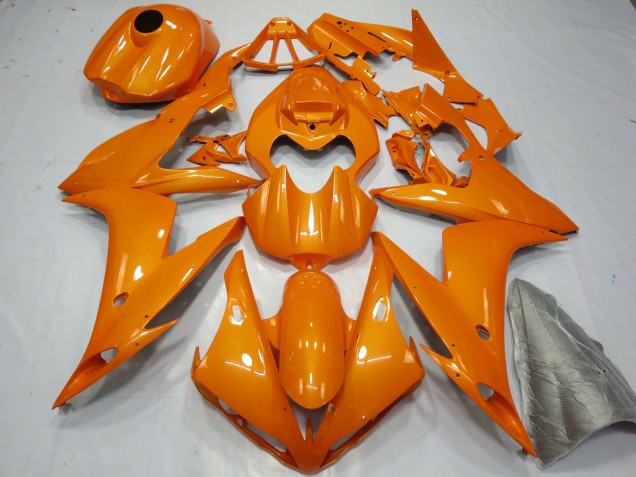 Spécial Orange 2004-2006 Yamaha R1 Carénage Moto Spécial Orange 2004-2006 Yamaha R1 Carénage Moto
