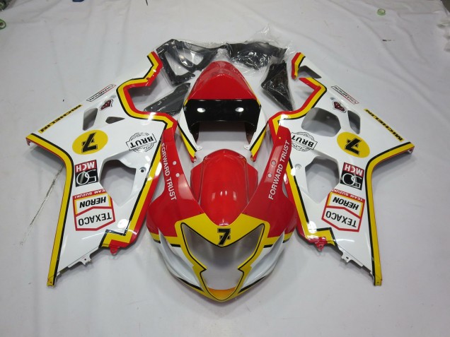 Spécial Personnalisé 2004-2005 Suzuki GSXR 600-750 Carénage Moto Spécial Personnalisé 2004-2005 Suzuki GSXR 600-750 Carénage Moto