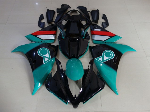 Spécial Vert Personnalisé 2009-2011 Yamaha R1 Carénage Moto Spécial Vert Personnalisé 2009-2011 Yamaha R1 Carénage Moto