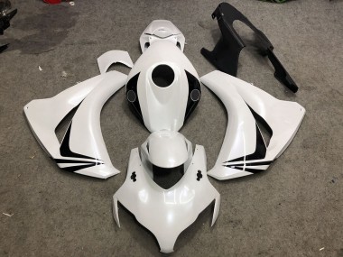 Style Blanc & Noir 2008-2011 Honda CBR1000RR Carénage Moto