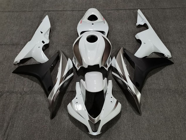 Style Blanc OEM 2007-2008 Honda CBR600RR Carénage Moto Style Blanc OEM 2007-2008 Honda CBR600RR Carénage Moto