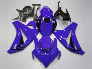 Style Bleu Brillant OEM 2008-2011 Honda CBR1000RR Carénage Moto