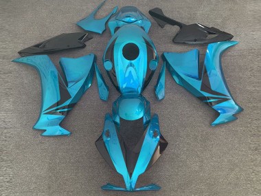 Style Bleu Clair & Noir 2012-2016 Honda CBR1000RR Carénage Moto