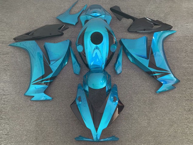 Style Bleu Clair & Noir 2012-2016 Honda CBR1000RR Carénage Moto Style Bleu Clair & Noir 2012-2016 Honda CBR1000RR Carénage Moto