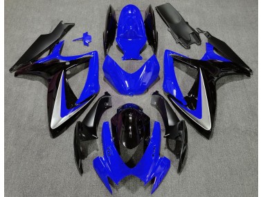 Style Bleu OEM 2006-2007 Suzuki GSXR 600-750 Carénage Moto