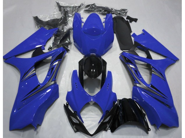 Style Bleu OEM 2007-2008 Suzuki GSXR 1000 Carénage Moto Style Bleu OEM 2007-2008 Suzuki GSXR 1000 Carénage Moto