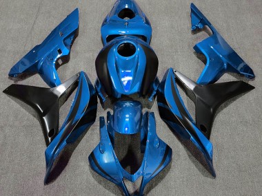 Style Bleu Saphir OEM 2007-2008 Honda CBR600RR Carénage Moto