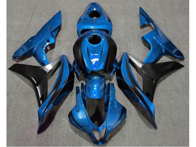 Style Bleu Saphir OEM 2007-2008 Honda CBR600RR Carénage Moto Style Bleu Saphir OEM 2007-2008 Honda CBR600RR Carénage Moto