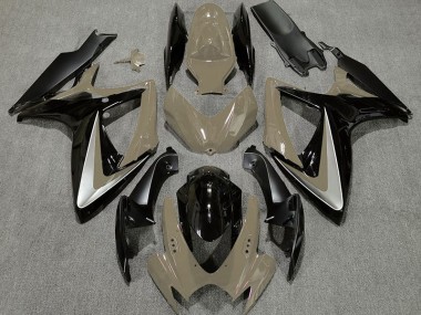 Style Bronzage Du Désert OEM 2006-2007 Suzuki GSXR 600-750 Carénage Moto