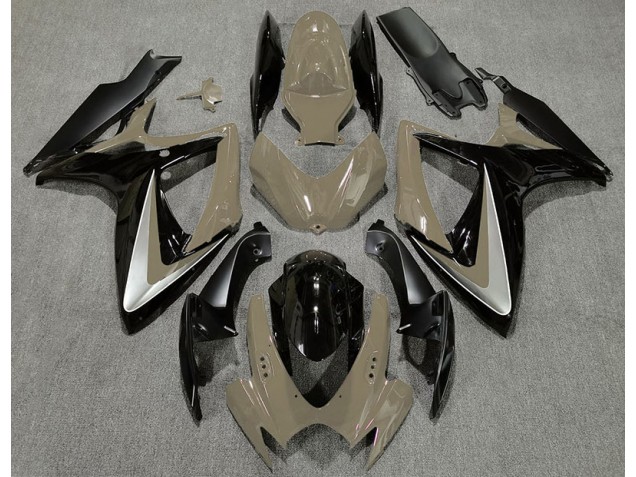 Style Bronzage Du Désert OEM 2006-2007 Suzuki GSXR 600-750 Carénage Moto Style Bronzage Du Désert OEM 2006-2007 Suzuki GSXR 600-750 Carénage Moto
