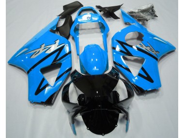 Style Cbr Bleu Clair 2002-2003 Honda CBR954RR Carénage Moto