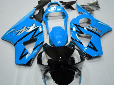 Style Cbr Bleu Clair 2002-2003 Honda CBR954RR Carénage Moto
