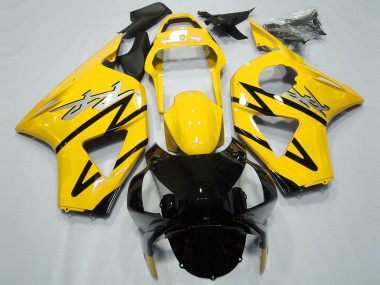 Style Cbr Jaune Brillant 2002-2003 Honda CBR954RR Carénage Moto